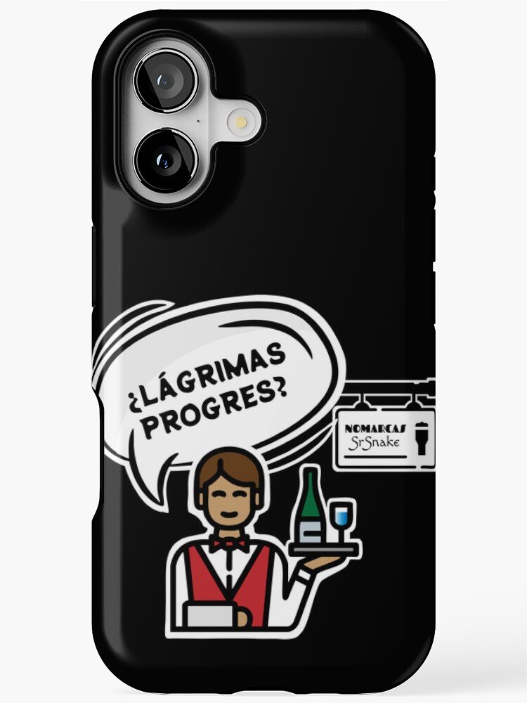 Funda resistente MagSafe para iPhone | Lágrimas progres - Imagen 2