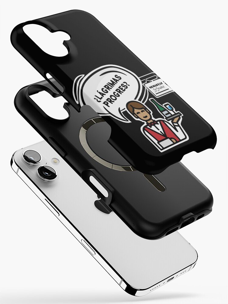 Funda resistente MagSafe para iPhone | Lágrimas progres