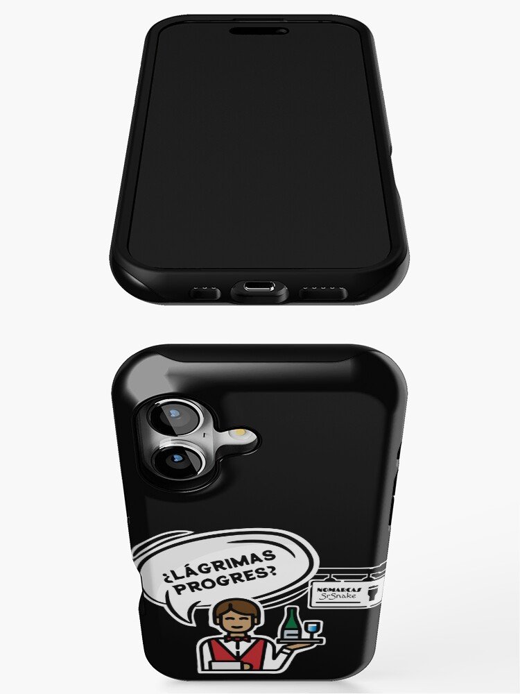 Funda resistente MagSafe para iPhone | Lágrimas progres - Imagen 3