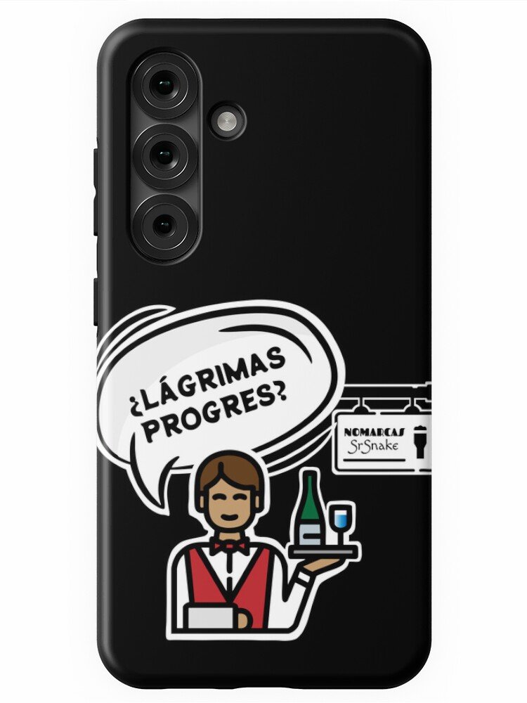 Funda resistente para Samsung | Lágrimas progres - Imagen 2