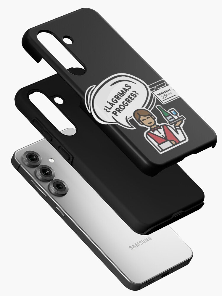 Funda resistente para Samsung | Lágrimas progres - Imagen 3