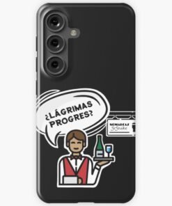 Alternative view of Funda rígida para Samsung | Lágrimas progres