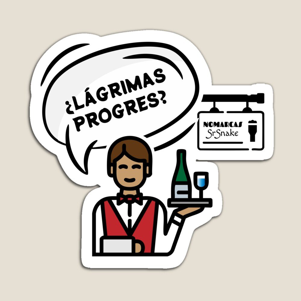 Imanes | Lágrimas progres