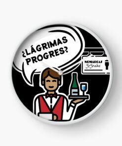 Reloj | Lágrimas progres
