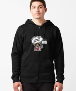 Sudadera con capucha y cremallera | Lágrimas progres