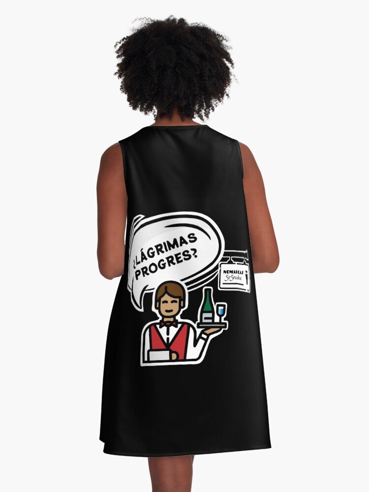 Vestido acampanado | Lágrimas progres - Imagen 3