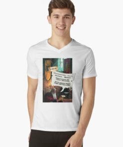 Camiseta de cuello en v | Ultraconservador