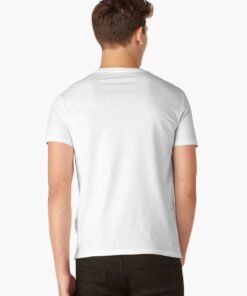 Alternative view of Camiseta de cuello en v | Ultraconservador