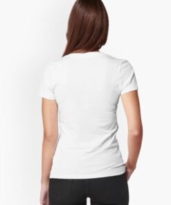 Alternative view of Camiseta entallada de cuello en v | Ultraconservador