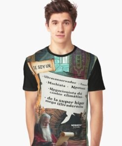 Alternative view of Camisetas gráficas | Ultraconservador