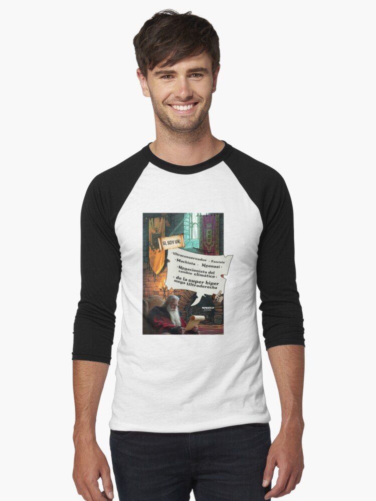 Camiseta estilo béisbol | Ultraconservador