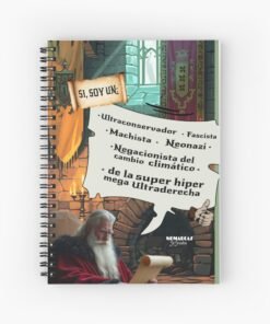 Cuaderno de espiral | Ultraconservador