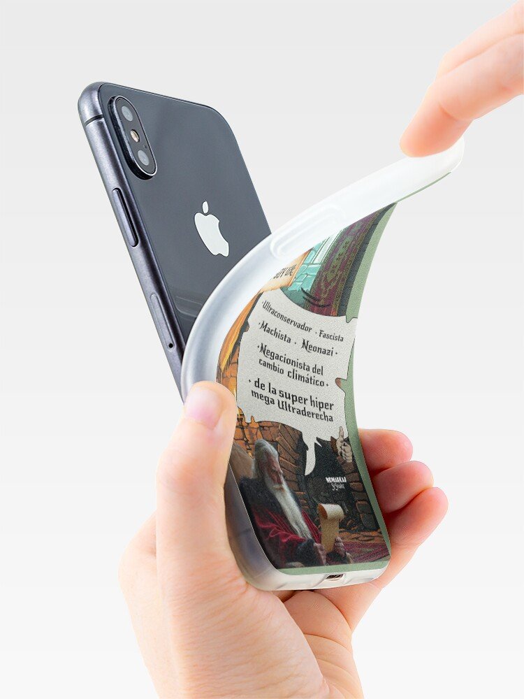 Funda blanda para iPhone | Ultraconservador