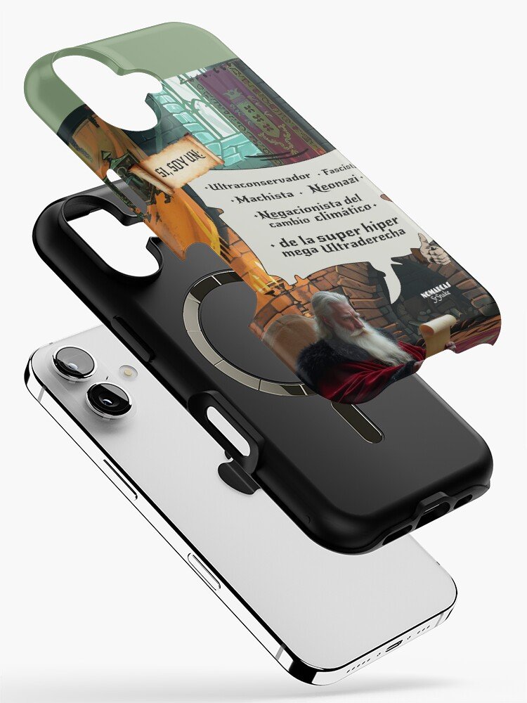 Funda resistente MagSafe para iPhone | Ultraconservador