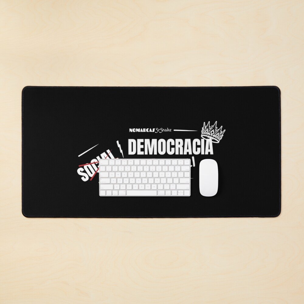 Alfombrilla de escritorio | Democracia formal