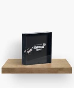 Bloques acrílicos | Democracia formal