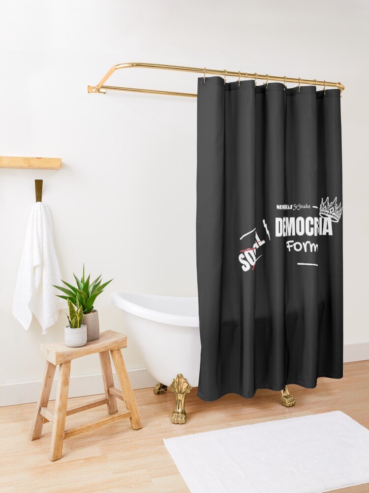 Cortina de ducha | Democracia formal - Imagen 3