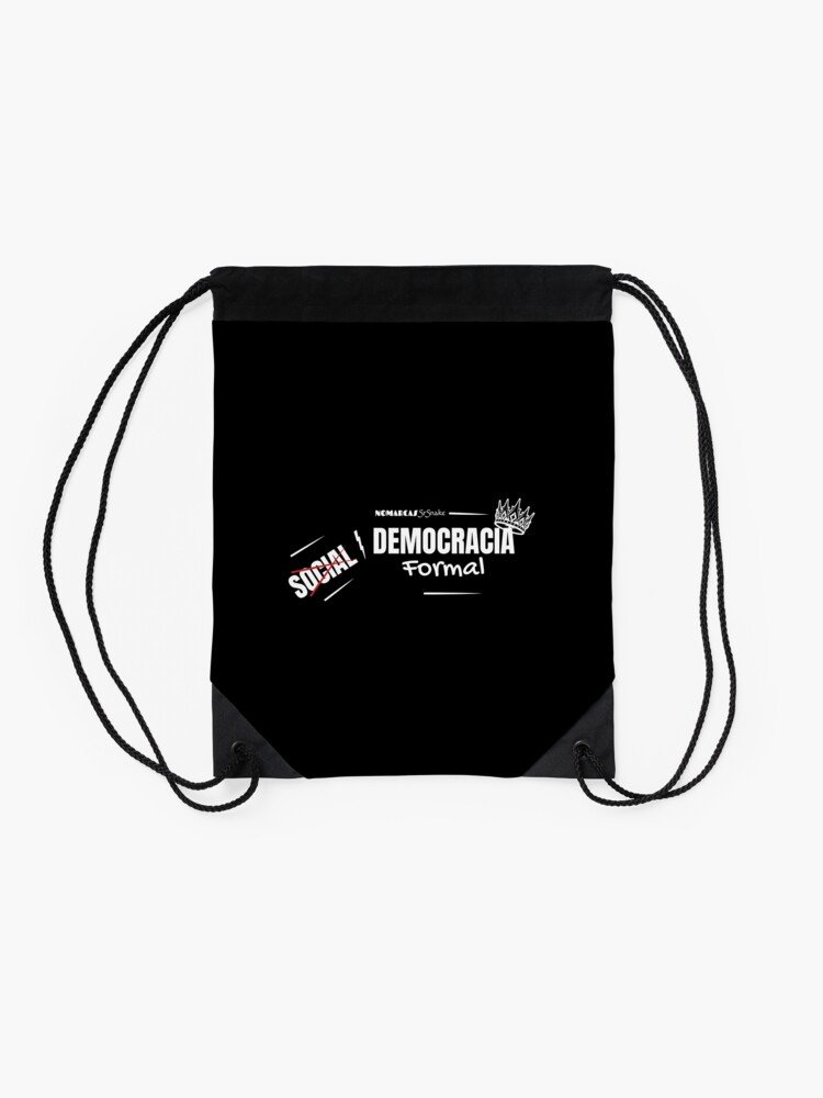 Mochila de cuerda | Democracia formal