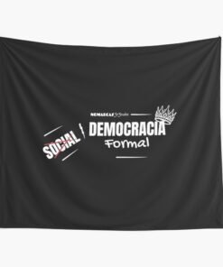 Alternative view of Tela decorativa | Democracia formal