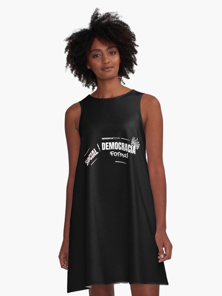 Vestido acampanado | Democracia formal
