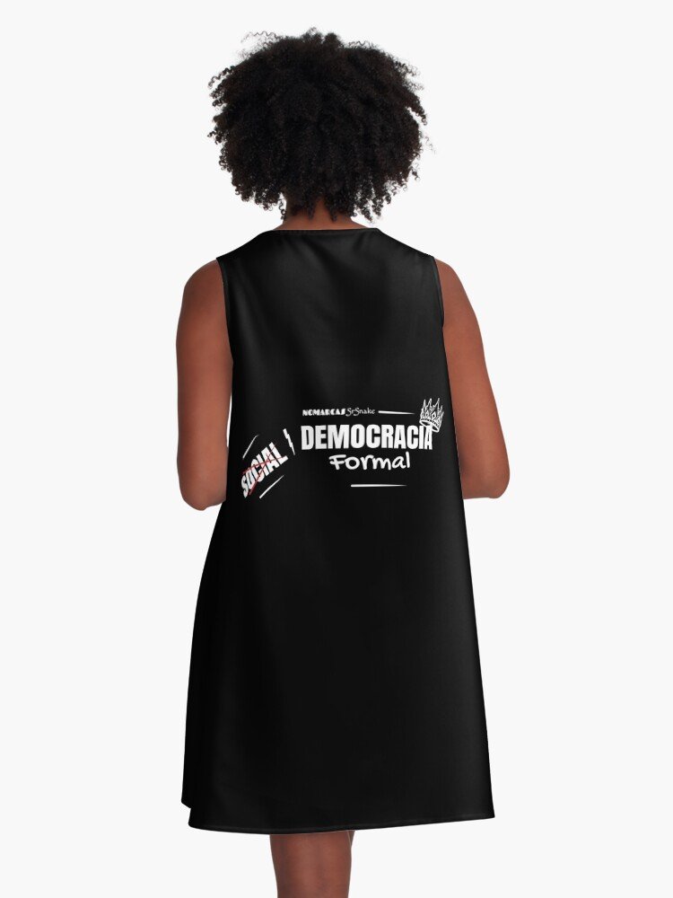 Vestido acampanado | Democracia formal - Imagen 3