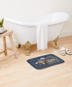 Alternative view of Alfombra de baño | Soy un helicóptero apache