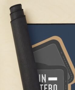 Alternative view of Alfombrilla de escritorio | Soy un helicóptero apache