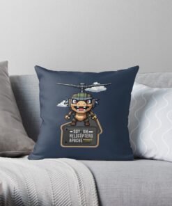 Cojín | Soy un helicóptero apache