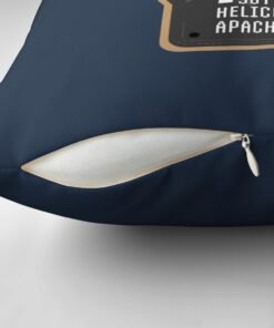 Alternative view of Cojín | Soy un helicóptero apache