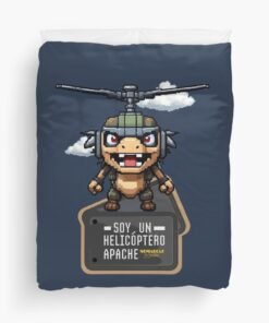 Funda nórdica |  Soy un helicóptero apache