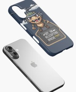 Funda rígida para iPhone | Soy un helicóptero apache