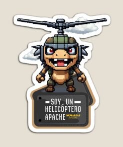 Imanes | Soy un helicóptero apache