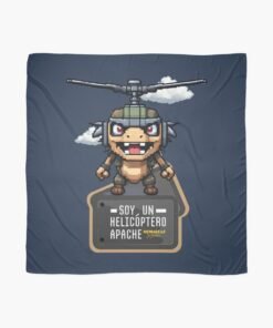 Alternative view of Pañuelo | Soy un helicóptero apache