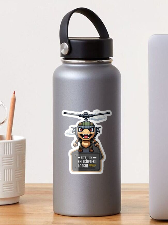 Pegatinas | Soy un helicóptero apache - Imagen 3