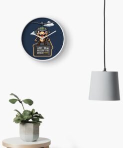 Alternative view of Reloj | Soy un helicóptero apache