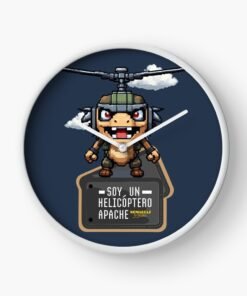 Reloj | Soy un helicóptero apache