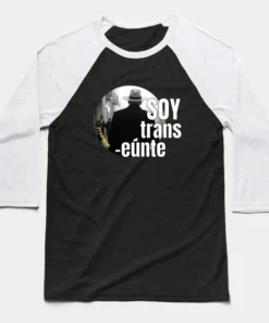 Camiseta Béisbol | Soy transeúnte 2.0