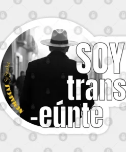 Alternative view of Pegatina | Soy transeúnte 2.0