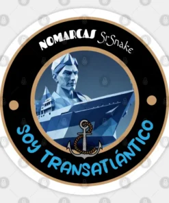 Pegatina | Soy transatlántico
