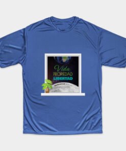 Alternative view of Camisetas | Vida, Propiedad, Libertad