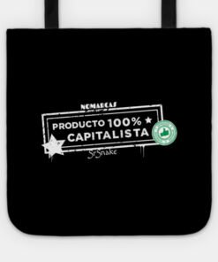 Bolsas de tela | Producto 100% Cap (letras blancas)