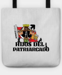 Bolsas de tela | Hijos Del Patriarcado (letras negras)