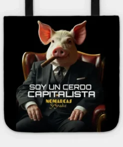 Bolsas de tela | Cerdo capitalista 2.0