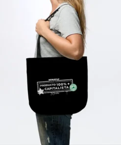 Alternative view of Bolsas de tela | Producto 100% Cap (letras blancas)