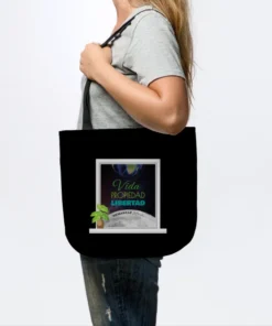 Alternative view of Bolsas de tela | Vida, Propiedad, Libertad