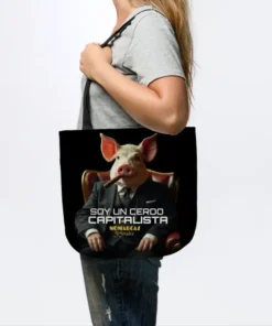 Alternative view of Bolsas de tela | Cerdo capitalista 2.0