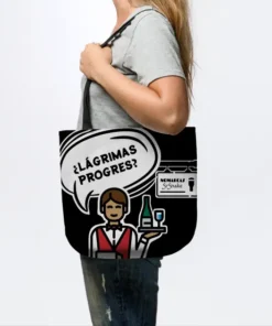 Alternative view of Bolsas de tela | Lágrimas progres