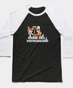 Camiseta Béisbol | Hijos Del Patriarcado (letras blancas)