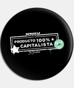 Chapas | Producto 100% Cap (letras blancas)