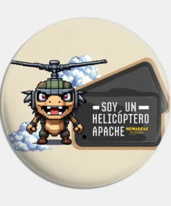 Chapas | Soy un helicóptero apache 2.0